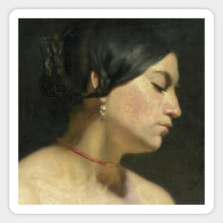 Mary Magdalene by Lawrence Alma-Tadema Magnet